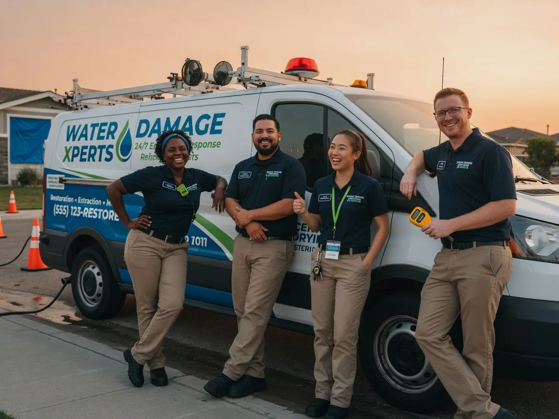 Water Damage Repair company in Farmdale, OH